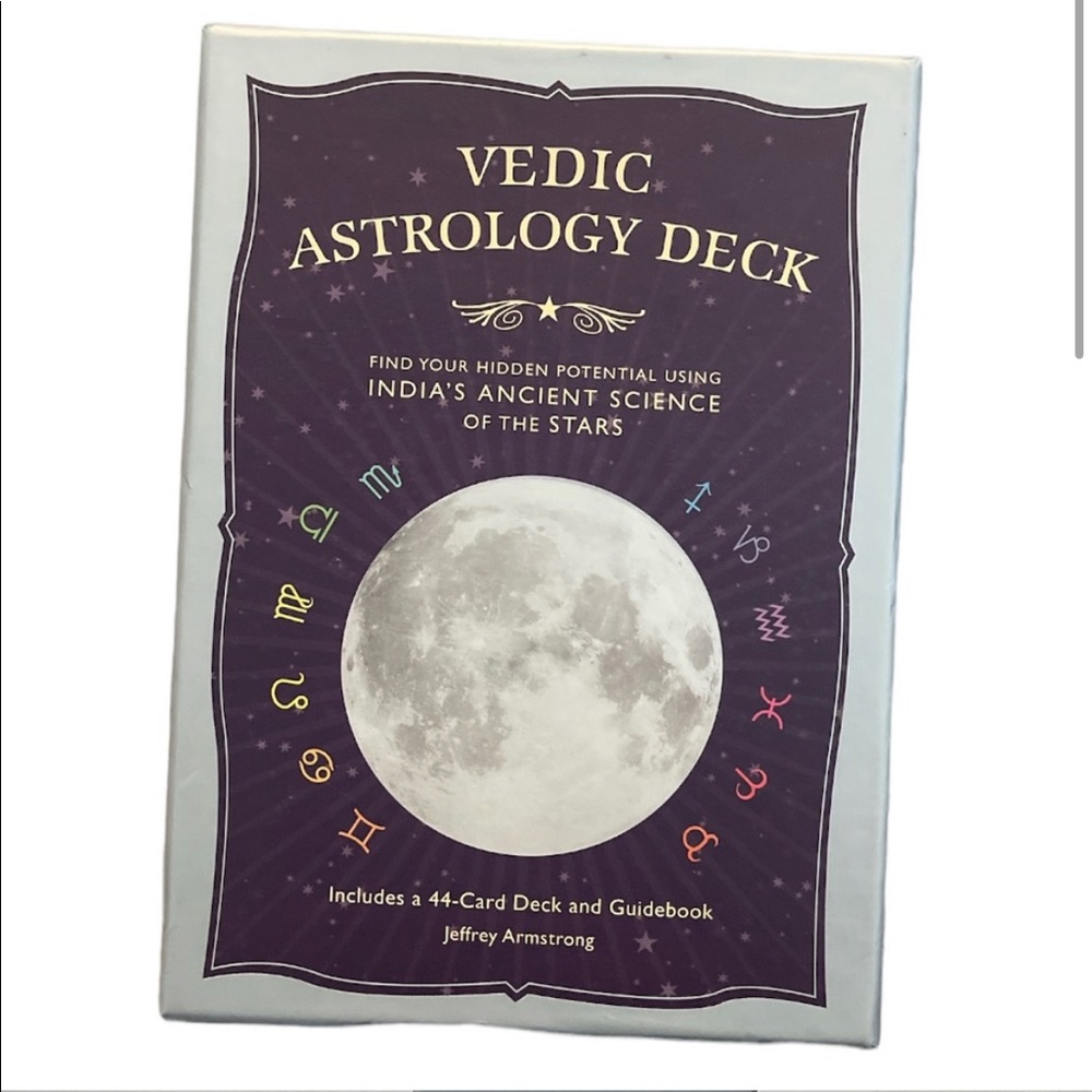Vedic Astrology Card Deck with Guidebook